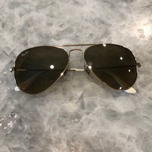 RayBan aviators